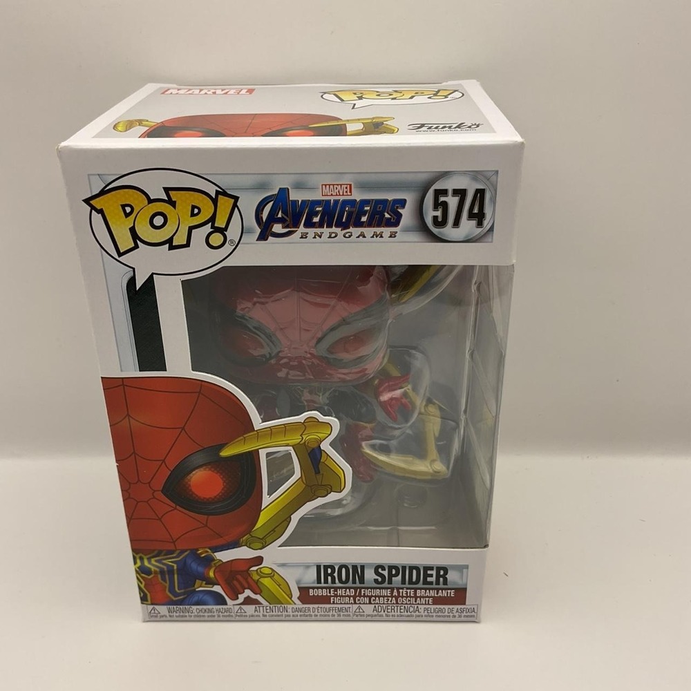 Funko Pop (574) Iron Spider Spider-Man Marvel Avengers Endgame